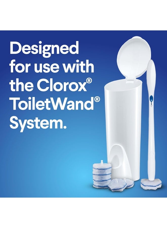 Clorox Disinfecting ToiletWand Refill Heads Pack of 10 - Image 5